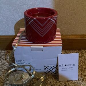 Christmas Plaid Scent Pod Warmer
